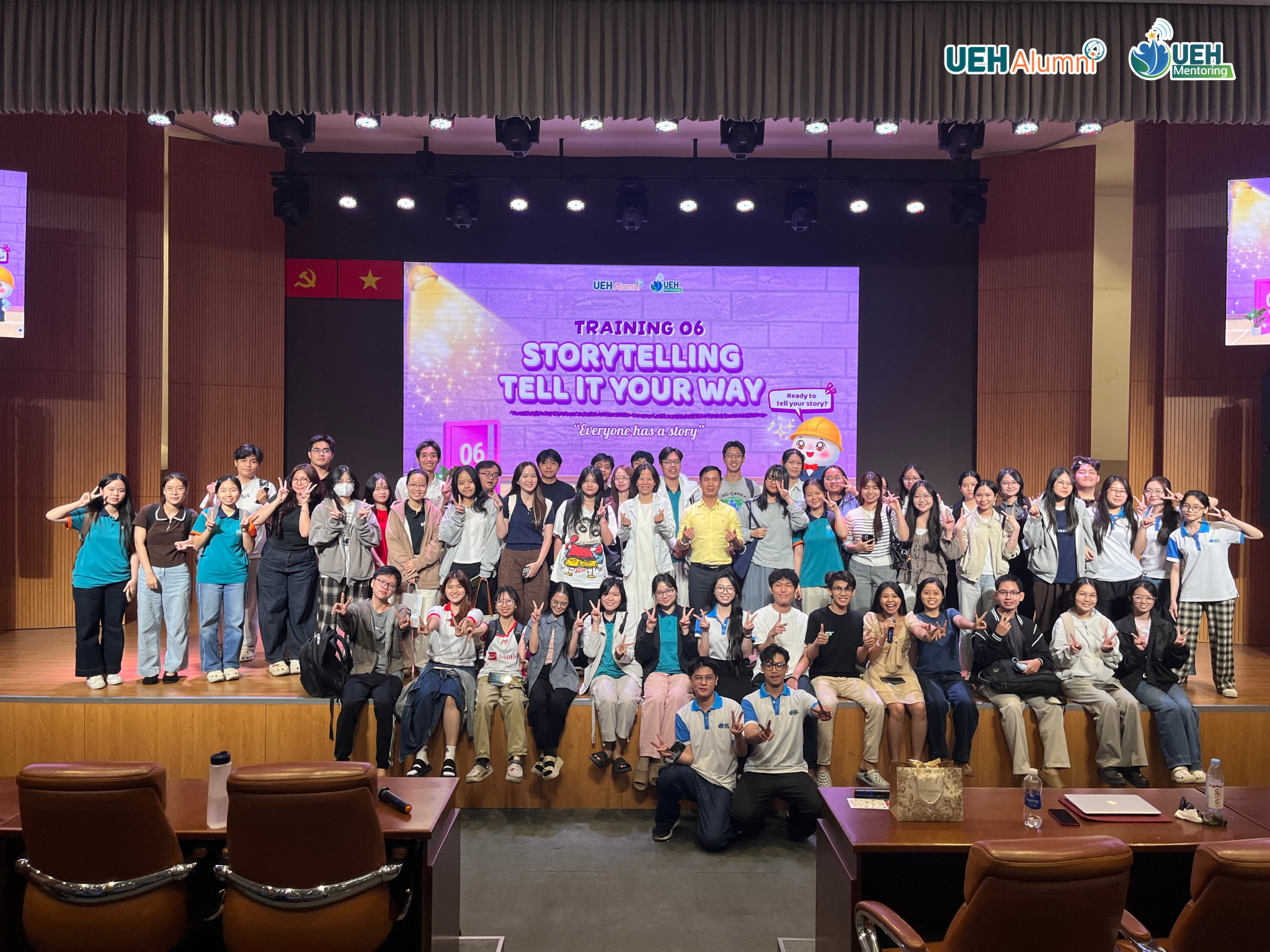  UEH MENTORING | RECAP TRAINING 06: “STORYTELLING - TELL IT YOUR WAY!”
